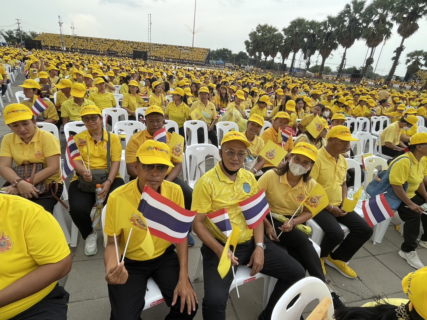 งานเฉลิมพระเกียรติพระบาทสมเด็จพระเจ้าอยู่หัว เนื่องในโอกาสพระราชพิธีมหามงคลเฉลิมพระชนมพรรษา 6 รอบวันที่ 28 กรกฎาคม 2567