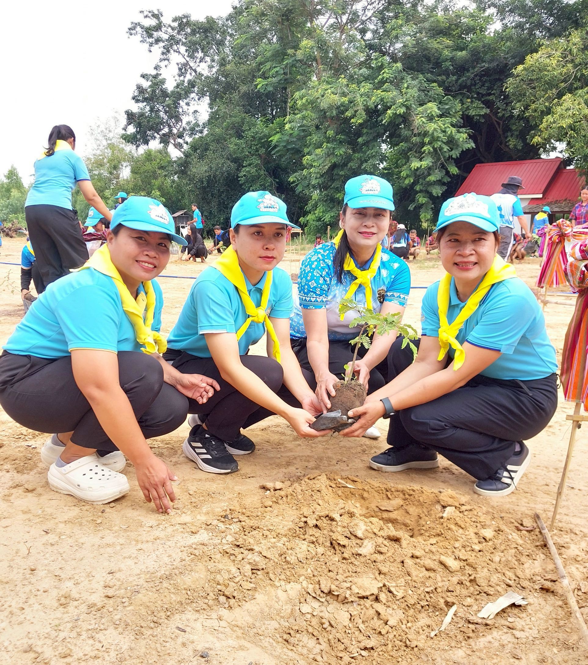 โครงการปลูกต้นไม้ตามแนวพระราชเสาวนีย์ของสมเด็จพระนางเจ้าสิริกิติ์ พระบรมราชชนนีพันปีหลวง ประจำปี 2568