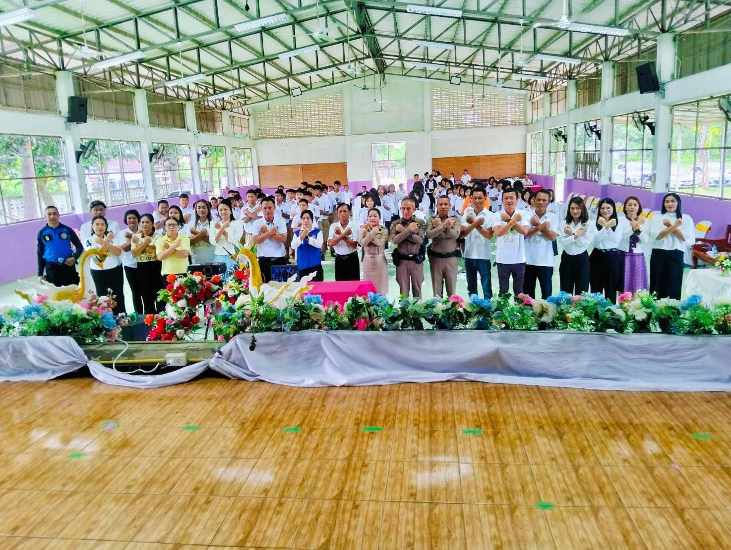 โครงการเยาวชนรุ่นใหม่ รู้ทันภัยยาเสพติด ประจำปีงบประมาณ 2568